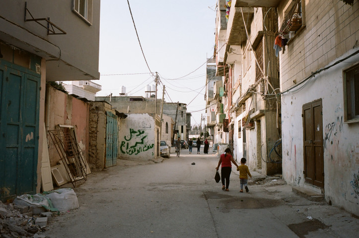Obóz Al-Arroub, Palestyna, fot. Kuba Rudziński