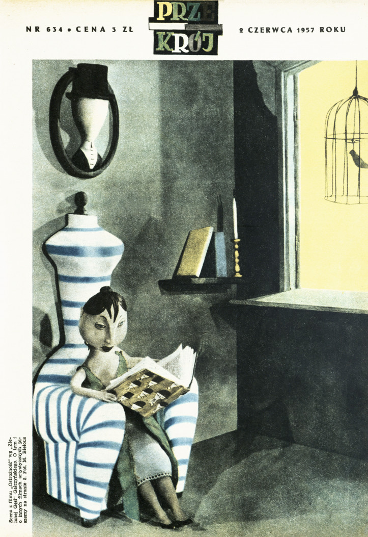 okładka z archiwum, nr 634/1957 r.