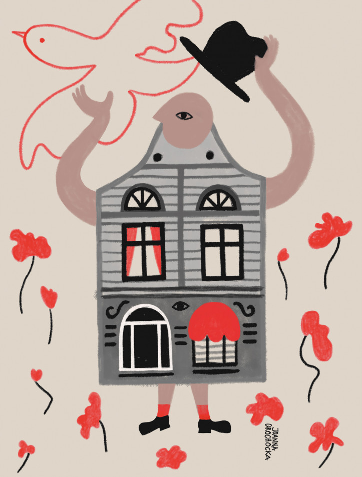 ilustracja: Joanna Grochocka