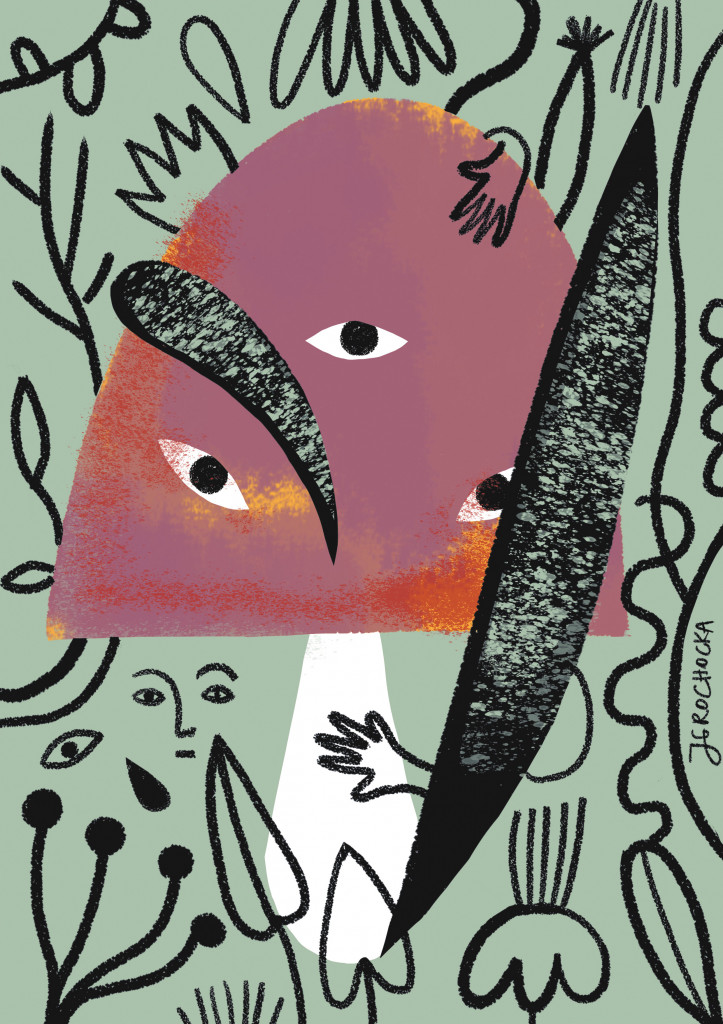 Illustration by Joanna Grochocka