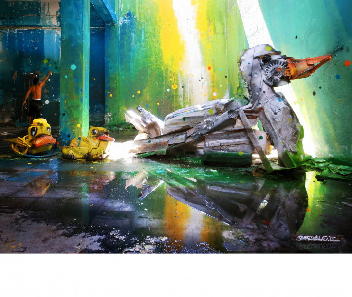 zdjęcie: Bordalo II/REX/Shutterstock/East News