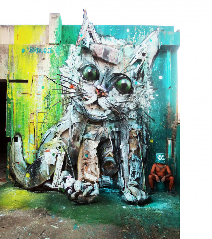 zdjęcie: Bordalo II/REX/Shutterstock/East News
