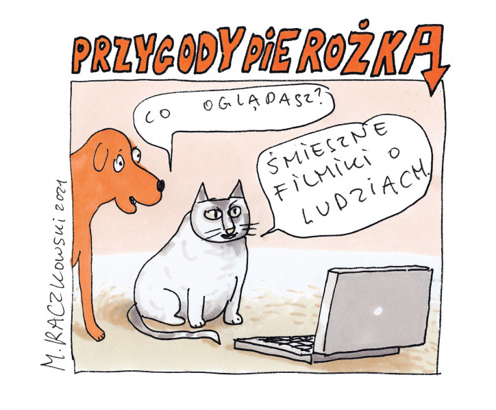 rysunek: Marek Raczkowski