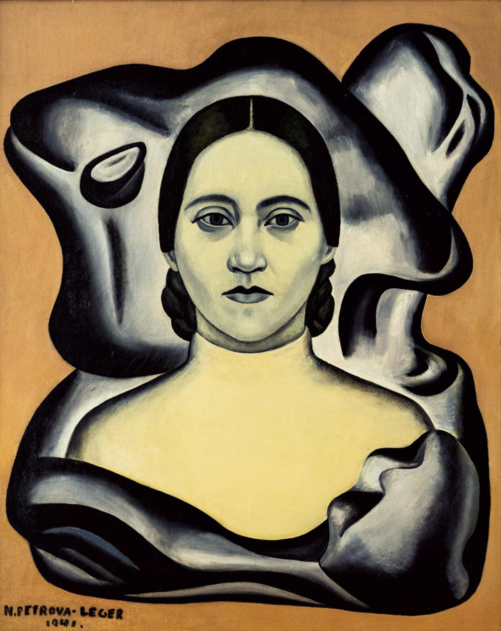 “Self Portrait”, Nadia Léger, 1941. Photo courtesy of Comité Léger