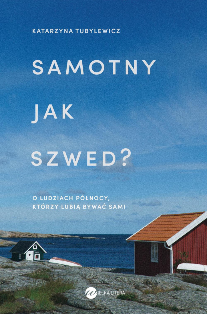 The Polish cover of “Lonesome as a Swede”, 2021, Wielka Litera