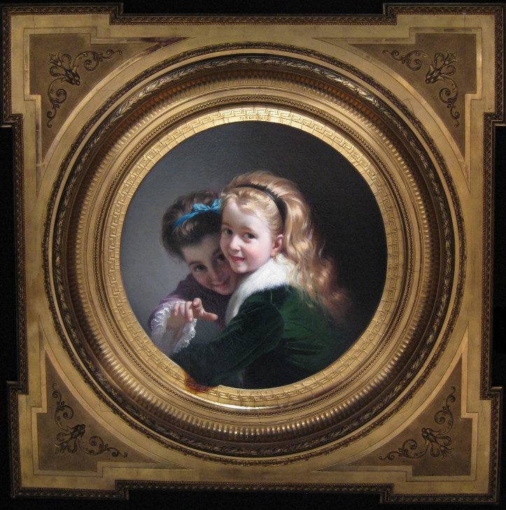 „Dwie dziewczynki”, Pere Borrell del Caso, 1880 r./MMCAT (domena publiczna)