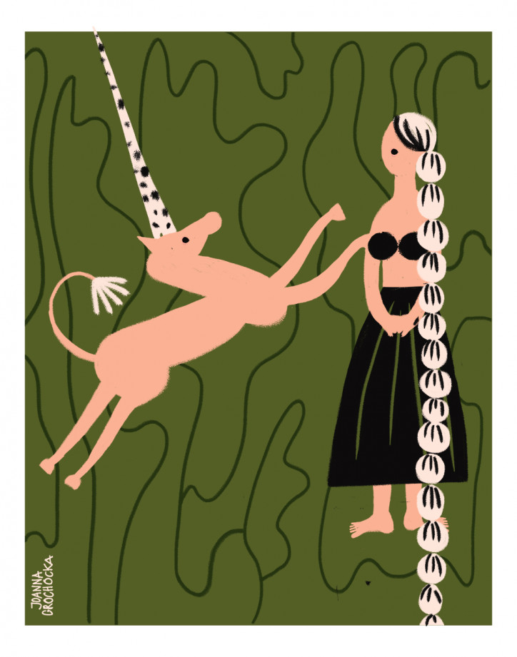 ilustracja: Joanna Grochocka