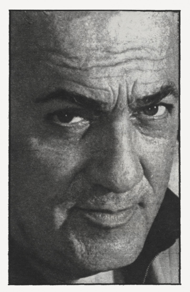 Federico Fellini, zdjęcie z archiwum, nr 2183/1987 r.