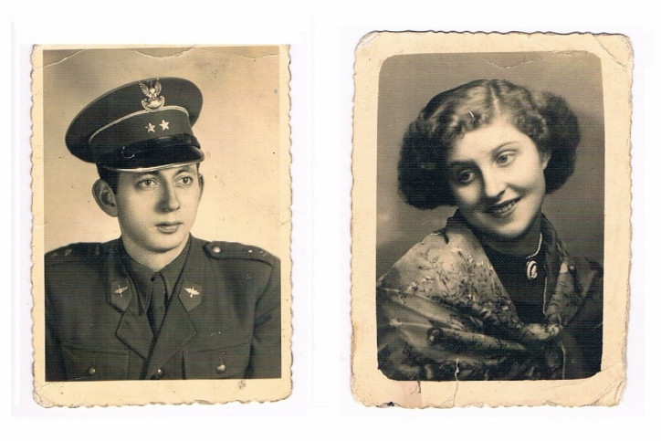 Marian i Jadwiga Demscy, archiwum rodzinne