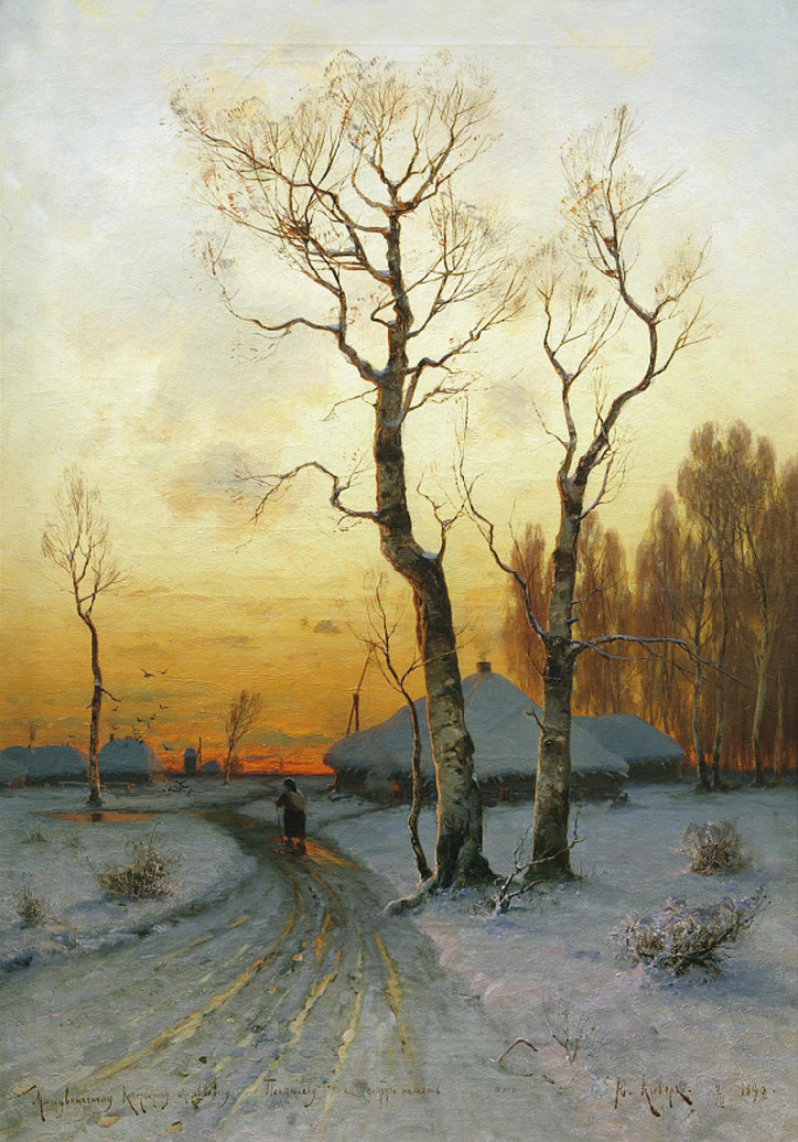 „Zima”, Julius Sergius von Klever, źródło: Wikipedia.pl, domena publiczna
