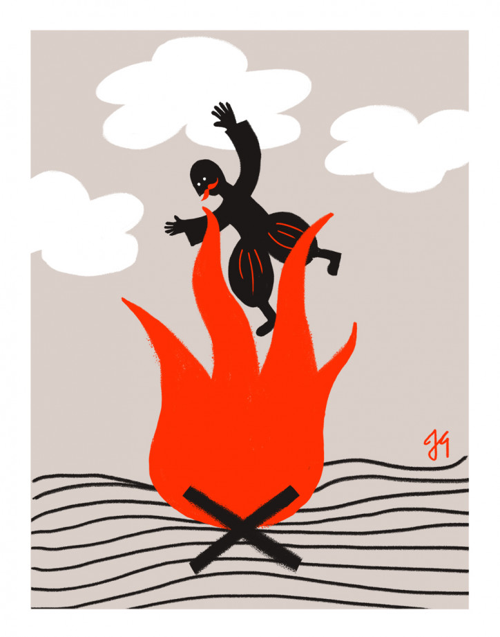 ilustracja: Joanna Grochocka