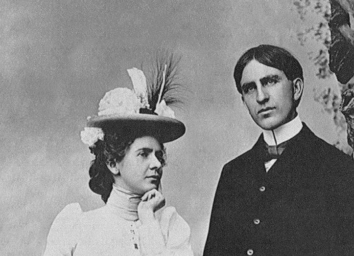 Edith i Frederic , zdjęcie: domena publiczna