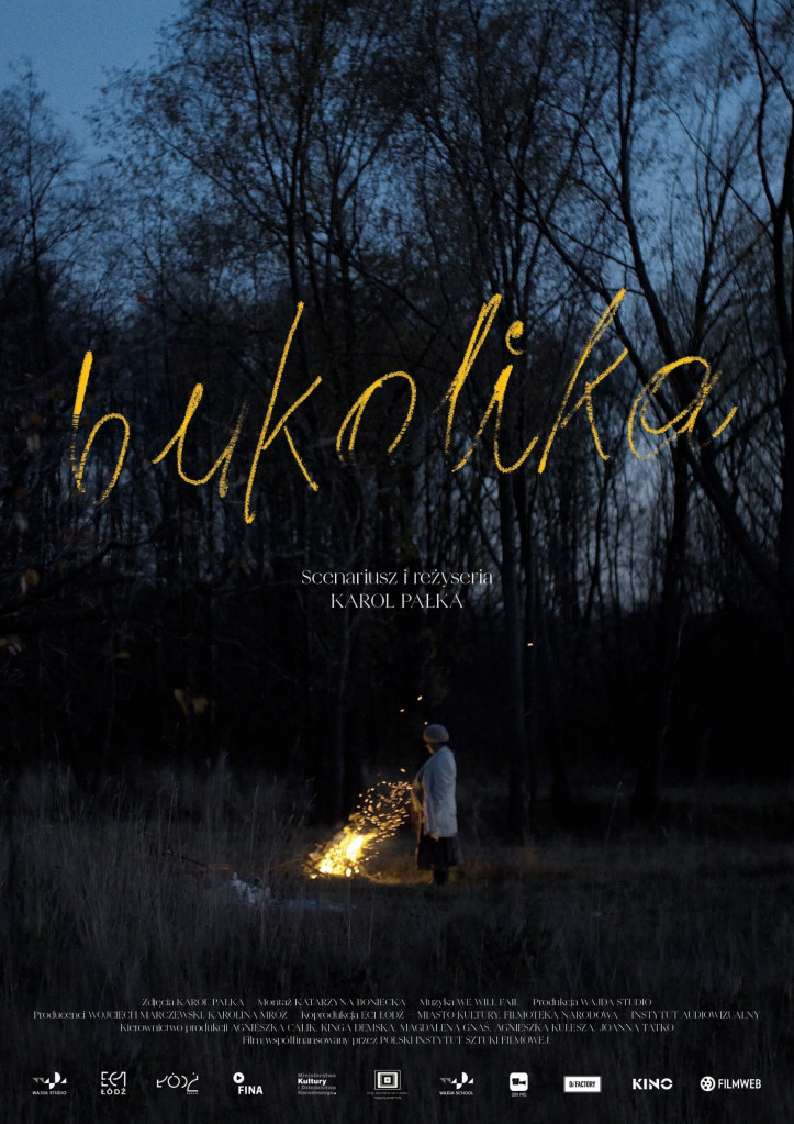 Plakat do filmu „Bukolika”, reż. Karol Pałka, 2021 r. (materiały prasowe)