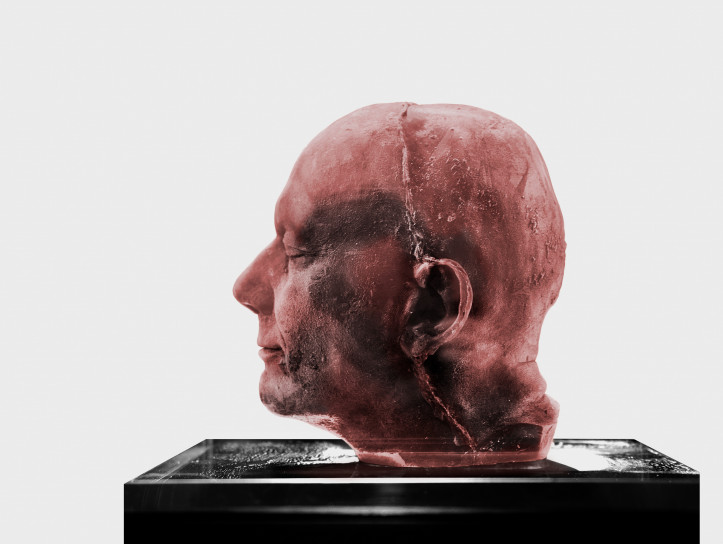 Marc Quinn, „Self”, 1991 r.; zdjęcie: Selin Alemdar/Contributor/Getty Images