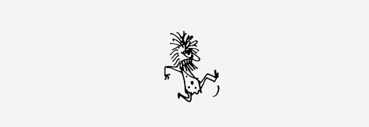 Sławomir Mrożek – rysunek z archiwum