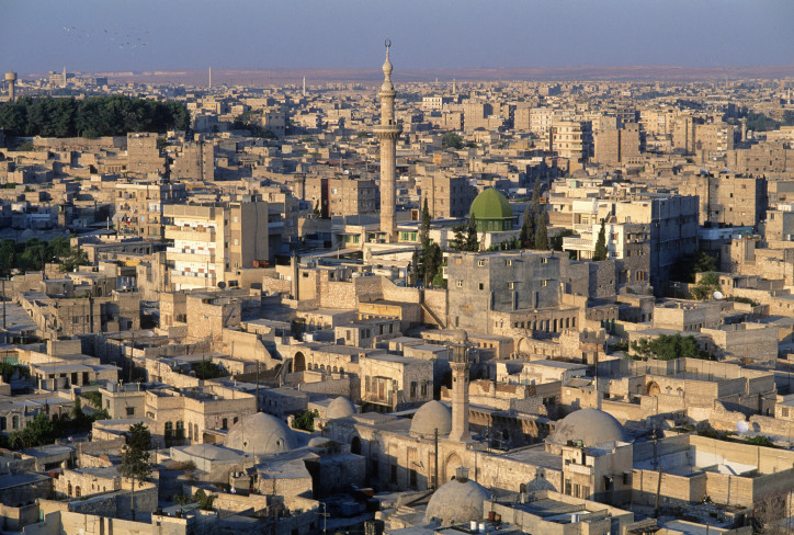 The Ancient City of Aleppo was declared a UNESCO World Heritage Site in 1986. Photo by Tibor Bognar/Getty Images