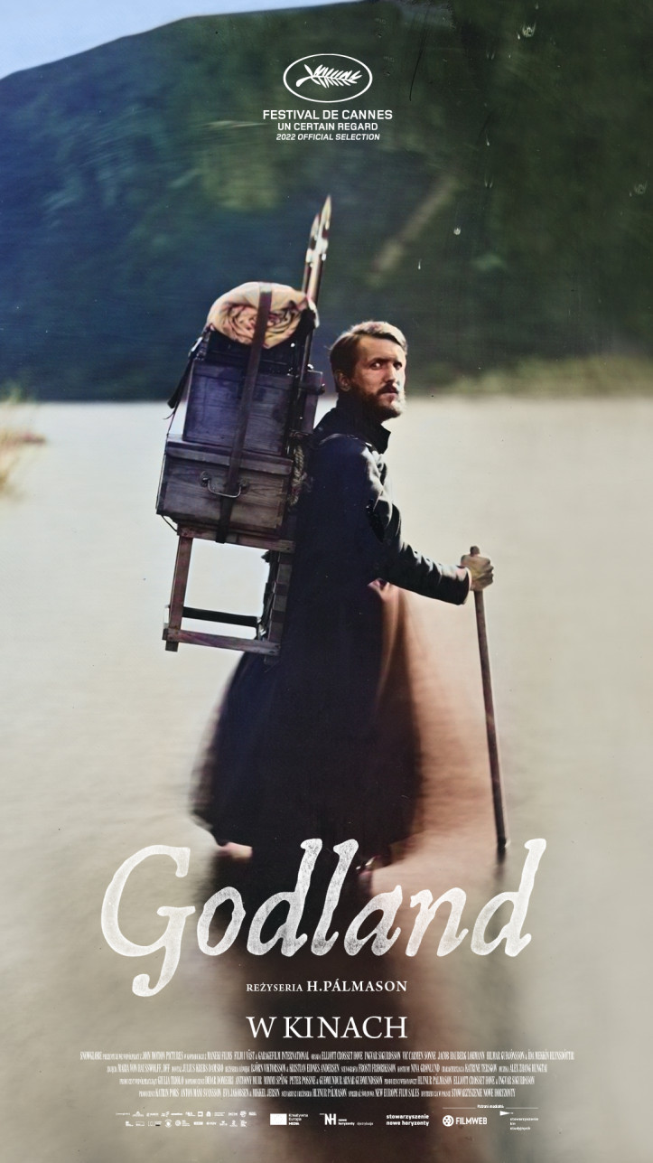 Plakat filmu „Godland”/materiały prasowe