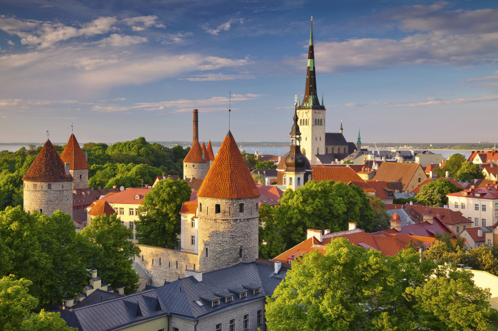 The Estonian capital, once the pearl of the medieval Hanseatic League, now ranks seventh on the list of the world’s most “smart” cities. Photo by Rudy Balasko/iStock by Getty Images