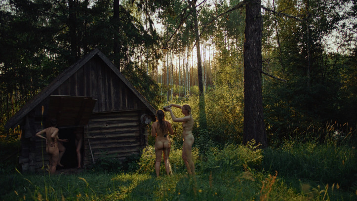 Fotos z filmu „Siostrzeństwo świętej sauny”, reż. Anna Hints (materiały prasowe)