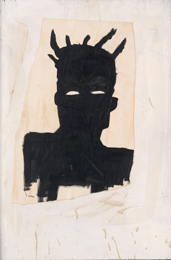  Jean-Michel Basquiat, Self Portrait, 1983 © Estate of Jean-Michel Basquiat. Licensed by Artestar, Nowy York, zdjęcie dzięki uprzejmości muzeum Albertina.