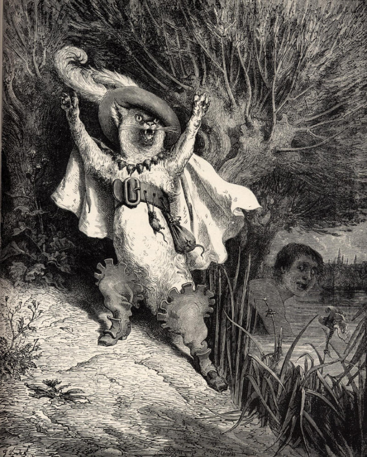 Untitled, Gustave Doré, 1862, Wikimedia (Public Domain)