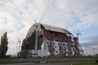 Elektrownia w Czarnobylu: coś więcej niż arka
