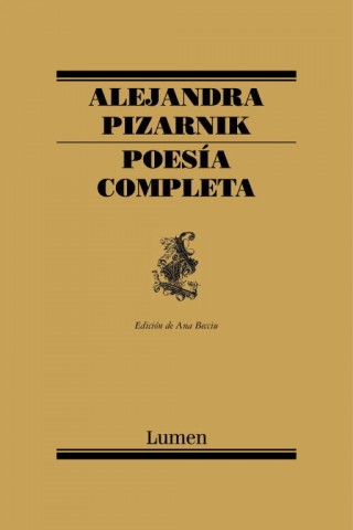 Poesía completa (1955-1972)