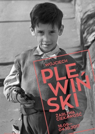 Wystawa Wojciech Plewiński. Żarliwa Ciekawość