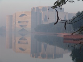 Louis Kahn i mistyka architektury Parlament Bangladeszu w Dakce