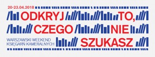 Warszawski Weekend Księgarń Kameralnych