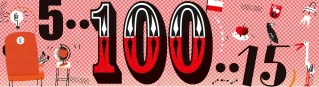 5 100 15