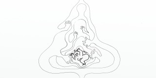 Choroby, taniec, matka
