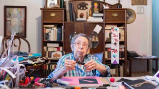 The Studio Was Her Entire World. The Late Fame of Geta Brătescu ♫