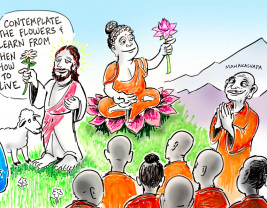 Flowers and Enlightenment