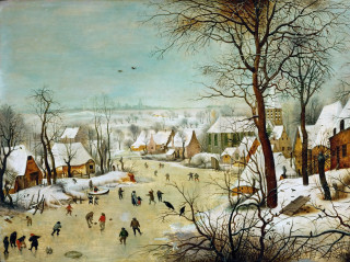 Zima według Bruegla