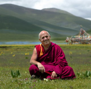 The Smile of the Monk