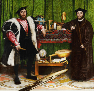 Skąd się wzięła czaszka na obrazie Hansa Holbeina? 