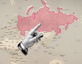 Czy Rosja naprawdę jest taka duża?