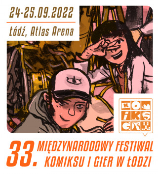 Fundacja PRZEKRÓJ na Międzynarodowym Festiwalu Komiksu i Gier