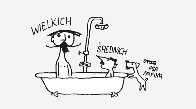 Myśli ludzi wielkich, średnich oraz psa Fafika – 4/2018