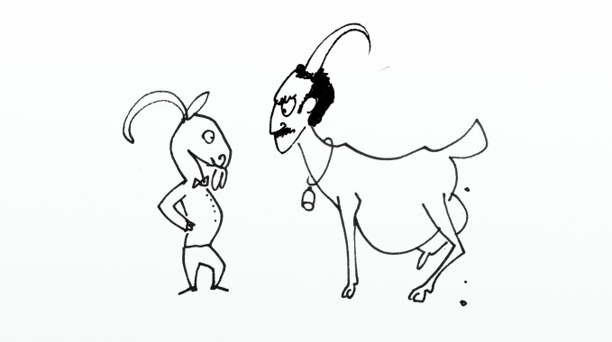 Głupcy, ślady, dzieci