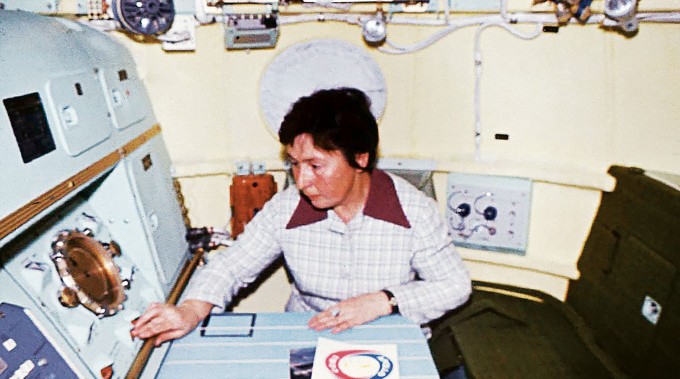 Watercolours Under a Spacesuit