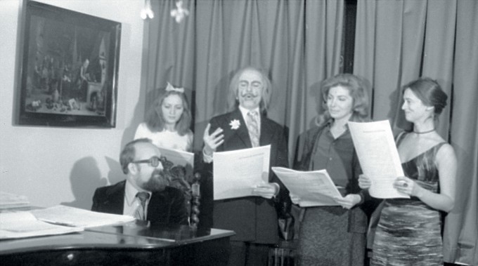 Dali rewizytuje Pendereckich, 1976