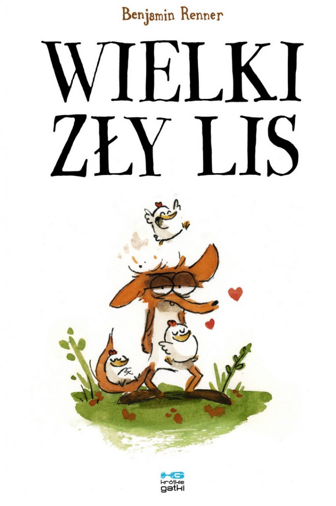 O lisie, który wychował kurczaki