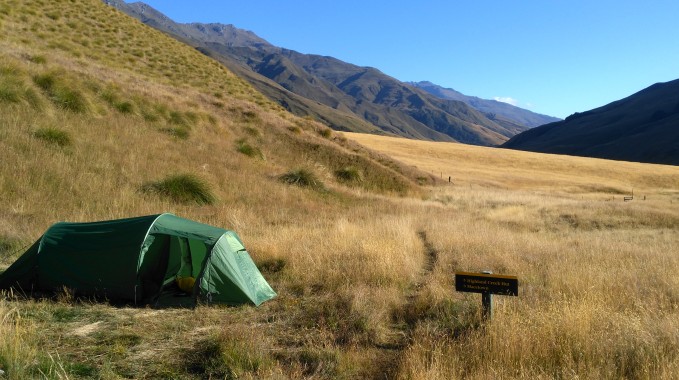 On the New Zealand Trail
