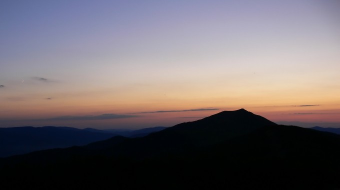 Wewnętrzne Bieszczady