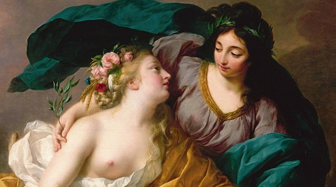 Élisabeth Vigée-Lebrun – portrecistka ancien régime’u