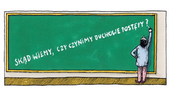 Skąd wiemy, że czynimy duchowe postępy (audio)