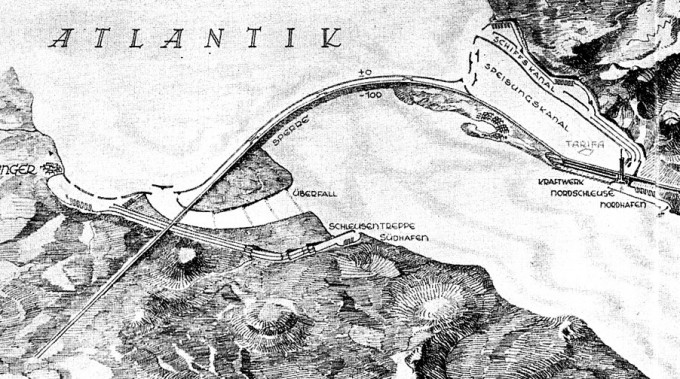 Atlantropa – zapomniany sen międzywojnia