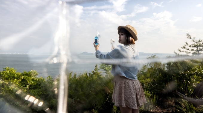 Pojechałem do Japonii, żeby sfotografować siebie